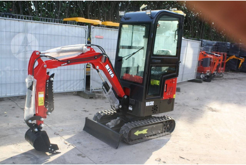JPC VA13C - Miniexcavadora: foto 1 JPC VA13C - Miniexcavadora: foto 1
