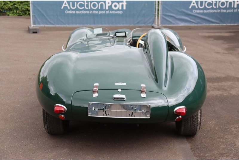 Jaguar D-Type by RAM - Coche: foto 5 Jaguar D-Type by RAM - Coche: foto 5