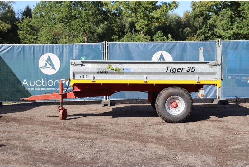 Jako TIGER 35 - Remolque plataforma/ Caja abierta: foto 2 Jako TIGER 35 - Remolque plataforma/ Caja abierta: foto 2