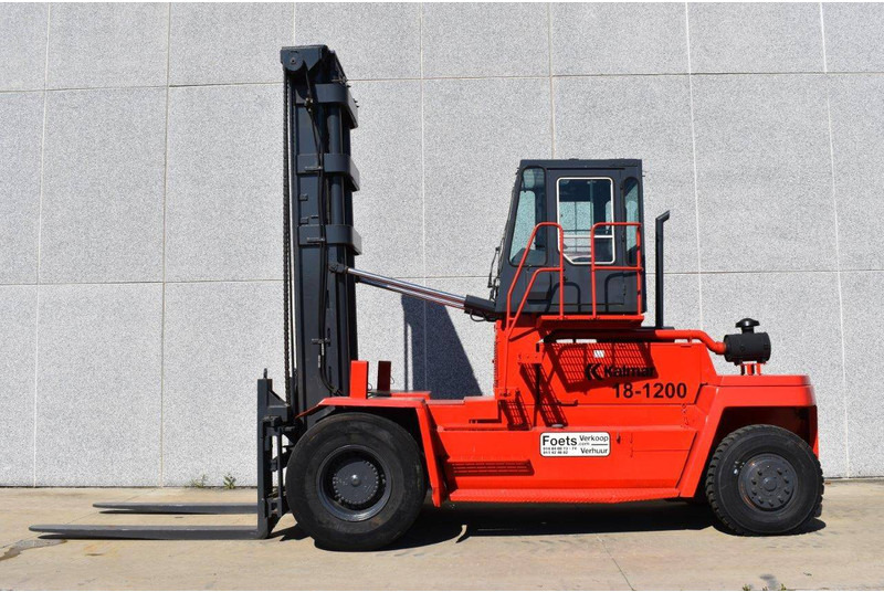 Kalmar DC18-1200 - Carretilla elevadora diésel: foto 2 Kalmar DC18-1200 - Carretilla elevadora diésel: foto 2