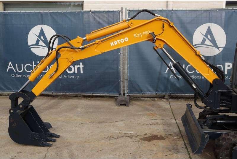 Miniexcavadora Katco Nycheki Q25: foto 16 Miniexcavadora Katco Nycheki Q25: foto 16