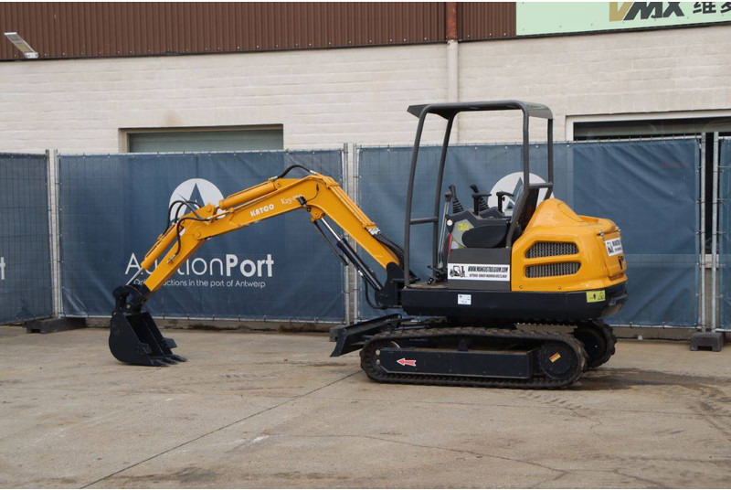 Katco Nycheki Q25 - Miniexcavadora: foto 3 Katco Nycheki Q25 - Miniexcavadora: foto 3