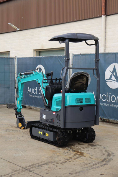 Kato - Miniexcavadora: foto 4 Kato - Miniexcavadora: foto 4