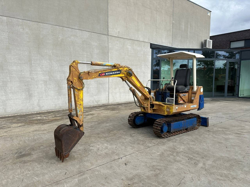 Komatsu PC10-6 - Miniexcavadora: foto 1 Komatsu PC10-6 - Miniexcavadora: foto 1