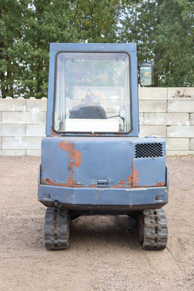 Komatsu PC10-6 - Excavadora de cadenas: foto 5 Komatsu PC10-6 - Excavadora de cadenas: foto 5
