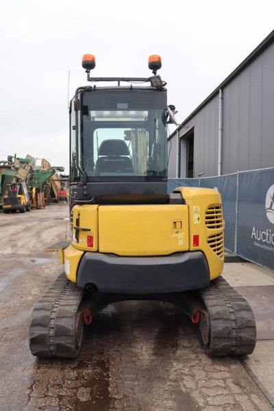 Komatsu PC55MR-3 - Excavadora de cadenas: foto 5 Komatsu PC55MR-3 - Excavadora de cadenas: foto 5