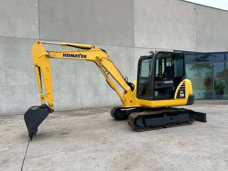 Komatsu PC56-7 - Excavadora de cadenas: foto 1 Komatsu PC56-7 - Excavadora de cadenas: foto 1