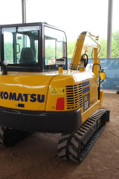 Komatsu PC58-8 - Excavadora de cadenas: foto 5 Komatsu PC58-8 - Excavadora de cadenas: foto 5