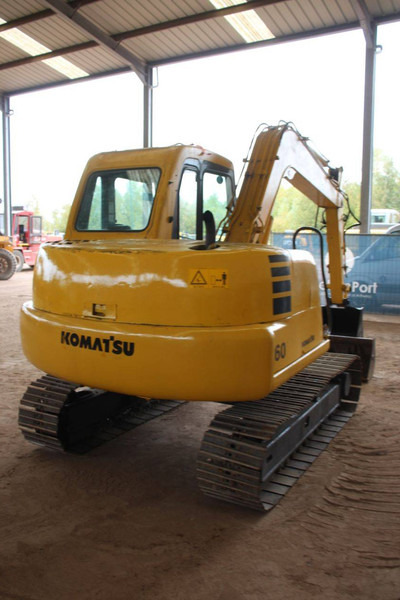 Komatsu PC60-7 - Excavadora de cadenas: foto 5 Komatsu PC60-7 - Excavadora de cadenas: foto 5