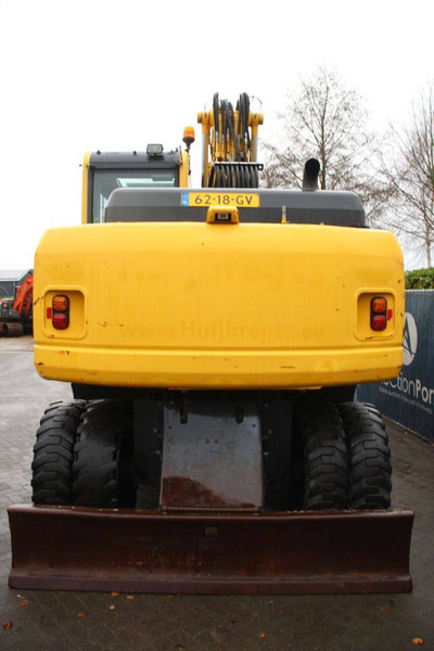 Komatsu PW160-8 - Excavadora de ruedas: foto 4 Komatsu PW160-8 - Excavadora de ruedas: foto 4