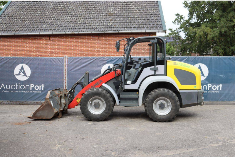 Kramer 357 - Cargadora de ruedas: foto 2 Kramer 357 - Cargadora de ruedas: foto 2