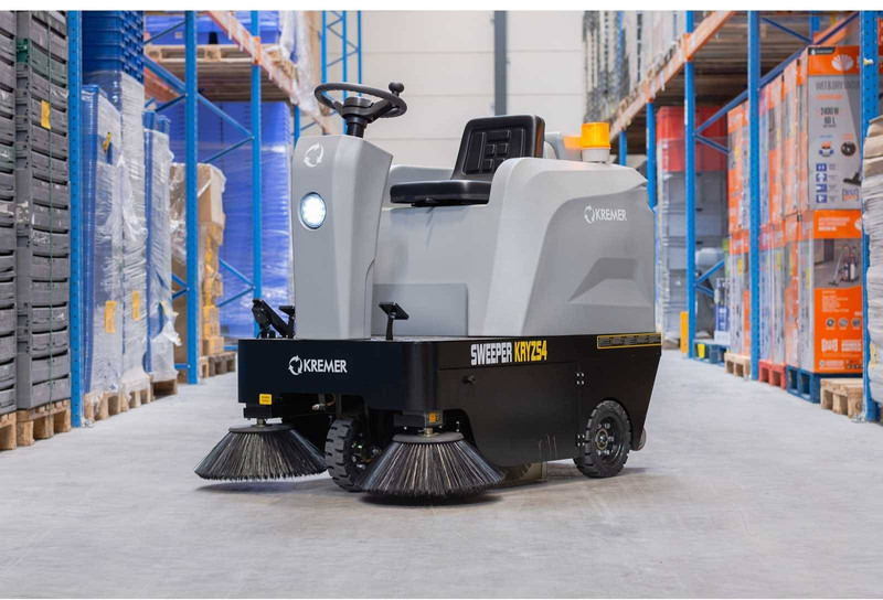 Kremer KRYZS4 Zit - Barredora vial: foto 1 Kremer KRYZS4 Zit - Barredora vial: foto 1