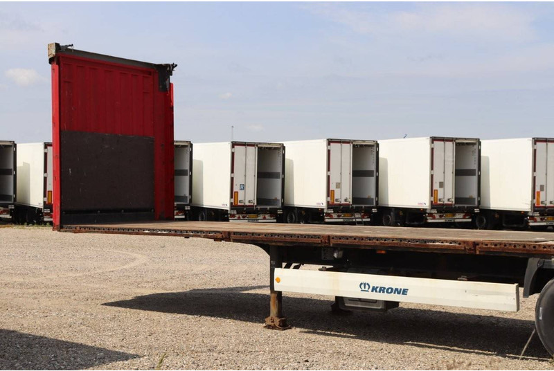 Krone SD - Semirremolque plataforma/ Caja abierta: foto 4 Krone SD - Semirremolque plataforma/ Caja abierta: foto 4