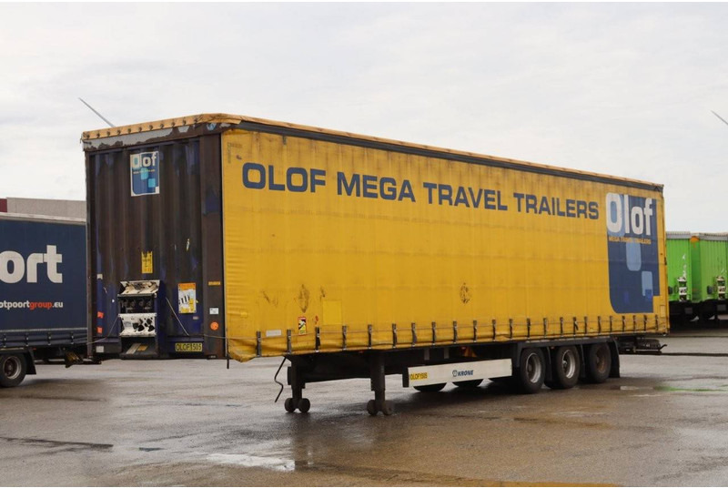 Krone SD - Semirremolque lona: foto 2 Krone SD - Semirremolque lona: foto 2