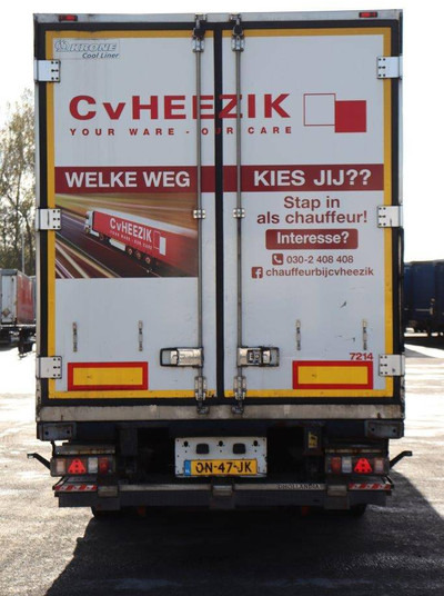 Krone SD - Semirremolque frigorífico: foto 4 Krone SD - Semirremolque frigorífico: foto 4