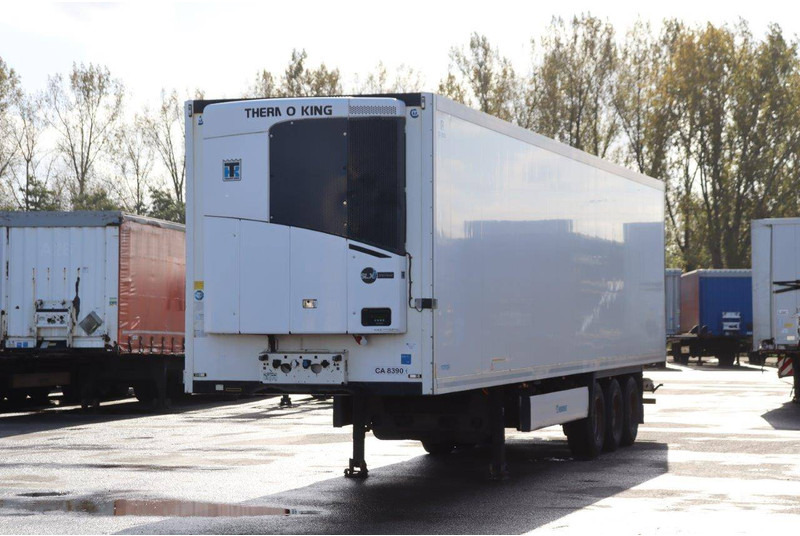 Krone SD - Semirremolque frigorífico: foto 1 Krone SD - Semirremolque frigorífico: foto 1