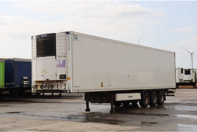 Krone SD - Semirremolque frigorífico: foto 2 Krone SD - Semirremolque frigorífico: foto 2