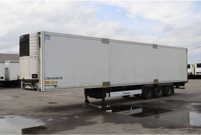 Krone SD - Semirremolque caja cerrada: foto 3 Krone SD - Semirremolque caja cerrada: foto 3
