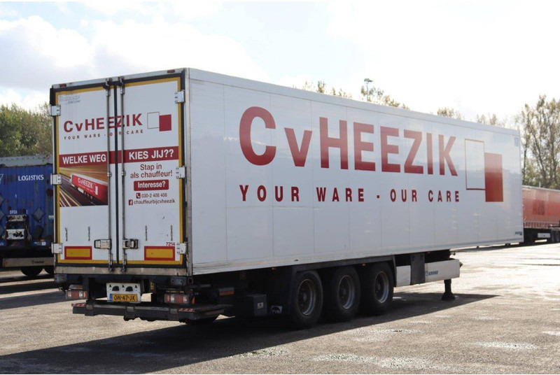 Krone SD - Semirremolque frigorífico: foto 5 Krone SD - Semirremolque frigorífico: foto 5