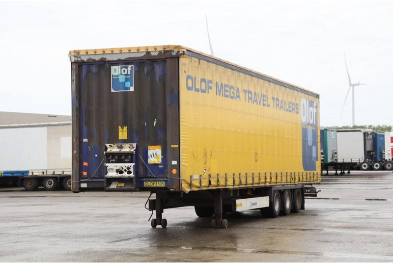 Krone SD - Semirremolque lona: foto 1 Krone SD - Semirremolque lona: foto 1