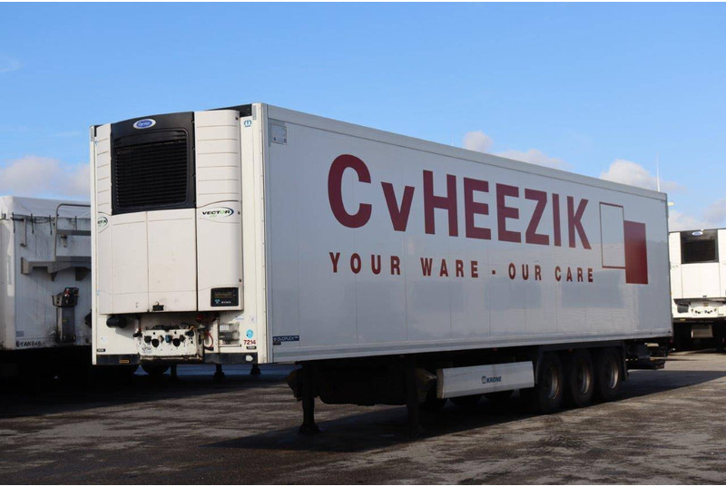 Krone SD - Semirremolque frigorífico: foto 2 Krone SD - Semirremolque frigorífico: foto 2