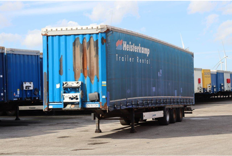 Krone SD - Semirremolque lona: foto 1 Krone SD - Semirremolque lona: foto 1