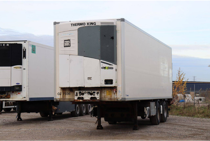 Krone SLX 200 - Semirremolque frigorífico: foto 1 Krone SLX 200 - Semirremolque frigorífico: foto 1