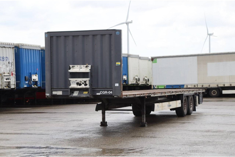 Krone SZ - Semirremolque plataforma/ Caja abierta: foto 1 Krone SZ - Semirremolque plataforma/ Caja abierta: foto 1