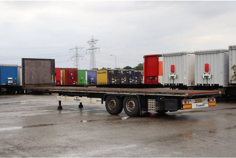 Krone SZ - Semirremolque plataforma/ Caja abierta: foto 5 Krone SZ - Semirremolque plataforma/ Caja abierta: foto 5