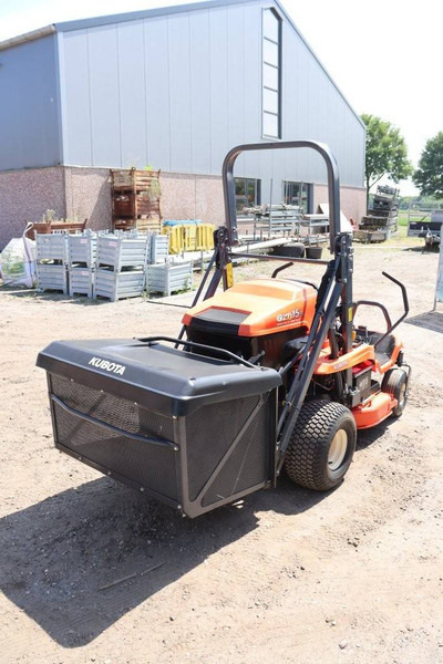 Kubota GZD15-II - Cortacésped: foto 5 Kubota GZD15-II - Cortacésped: foto 5