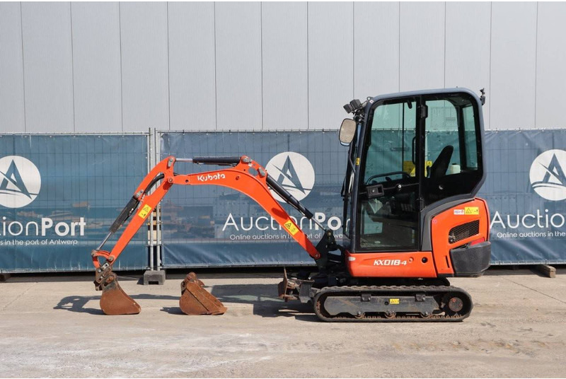 Kubota KX018-4 - Miniexcavadora: foto 2 Kubota KX018-4 - Miniexcavadora: foto 2