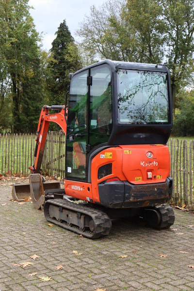 Kubota KX019-4 - Miniexcavadora: foto 4 Kubota KX019-4 - Miniexcavadora: foto 4