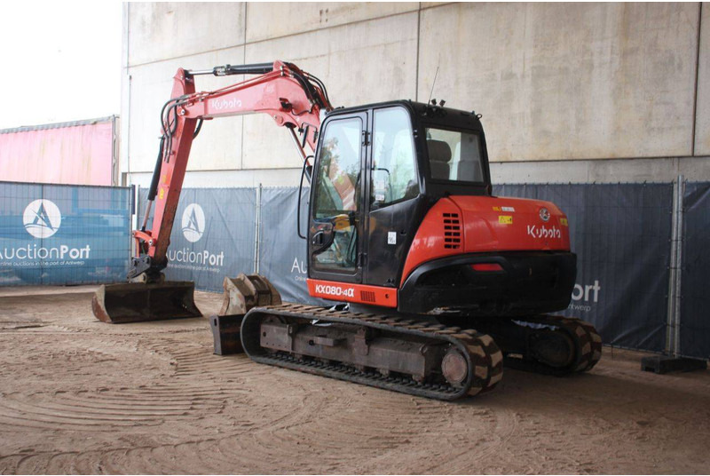 Kubota KX080-4α - Excavadora de cadenas: foto 3 Kubota KX080-4α - Excavadora de cadenas: foto 3