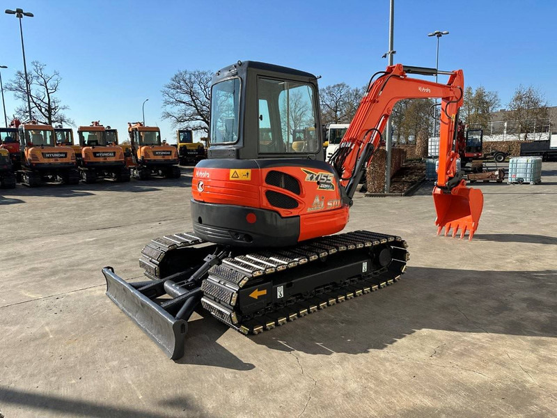 Kubota KX155-3SZ - Excavadora de cadenas: foto 4 Kubota KX155-3SZ - Excavadora de cadenas: foto 4