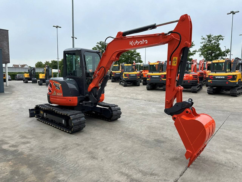 Kubota KX155-3SZ - Excavadora de cadenas: foto 3 Kubota KX155-3SZ - Excavadora de cadenas: foto 3