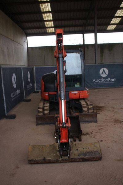 Excavadora de cadenas Kubota KX155-5: foto 7
