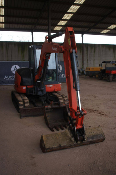 Excavadora de cadenas Kubota KX155-5: foto 6