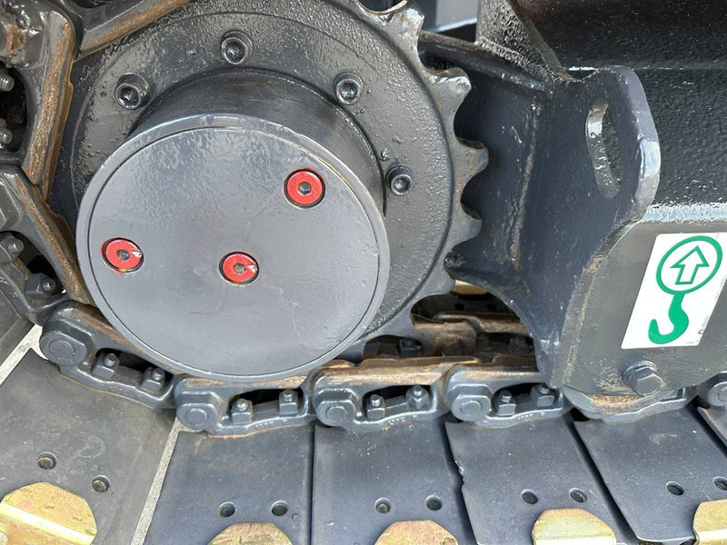 Excavadora de cadenas Kubota KX155-5: foto 19 Excavadora de cadenas Kubota KX155-5: foto 19