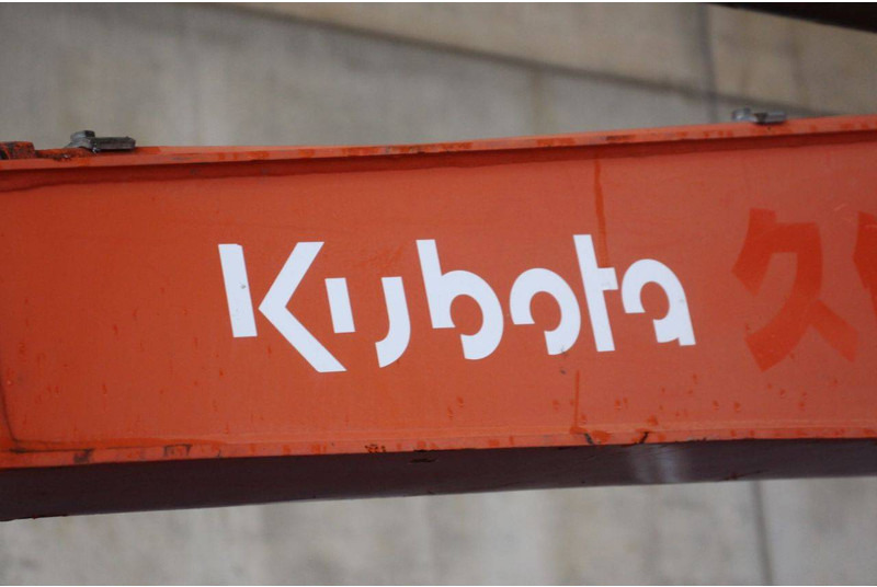 Excavadora de cadenas Kubota KX155-5: foto 19