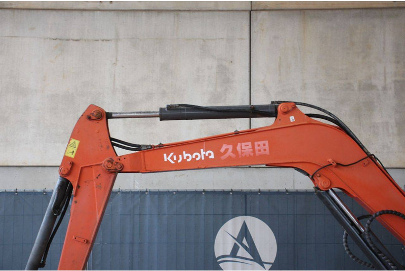 Excavadora de cadenas Kubota KX155-5: foto 11