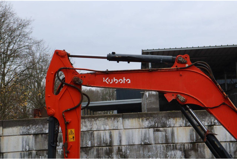 Excavadora de cadenas Kubota KX165-5: foto 12