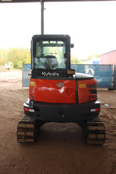 Kubota KX165-5 - Excavadora de cadenas: foto 4 Kubota KX165-5 - Excavadora de cadenas: foto 4