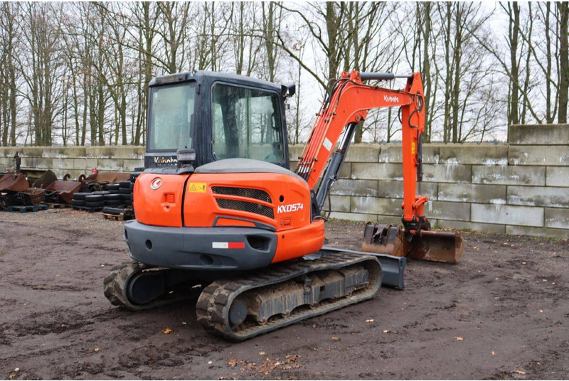 Excavadora de cadenas Kubota KX165-5: foto 6