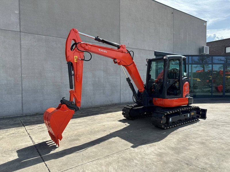 Kubota KX165-5 - Excavadora de cadenas: foto 1 Kubota KX165-5 - Excavadora de cadenas: foto 1