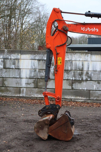 Excavadora de cadenas Kubota KX165-5: foto 13