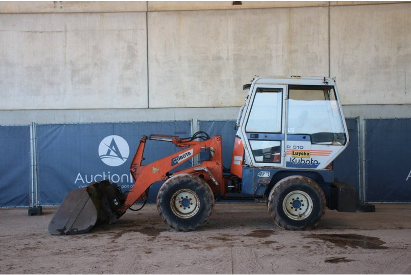 Kubota R510 - Cargadora de ruedas: foto 2 Kubota R510 - Cargadora de ruedas: foto 2