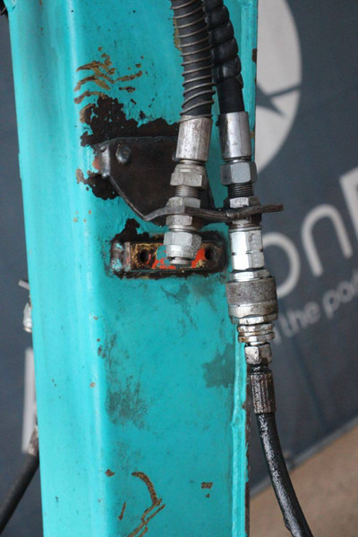 Excavadora de cadenas Kubota U-35: foto 19