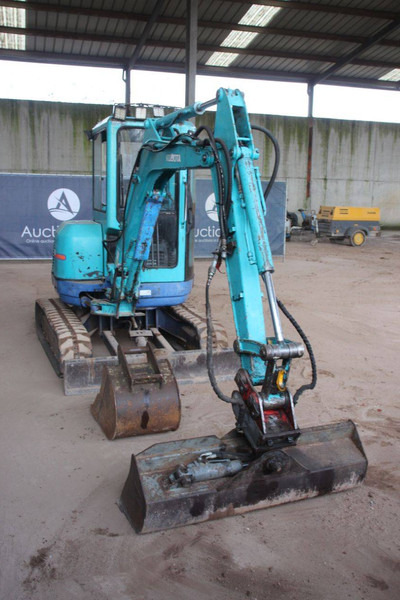 Excavadora de cadenas Kubota U-35: foto 6