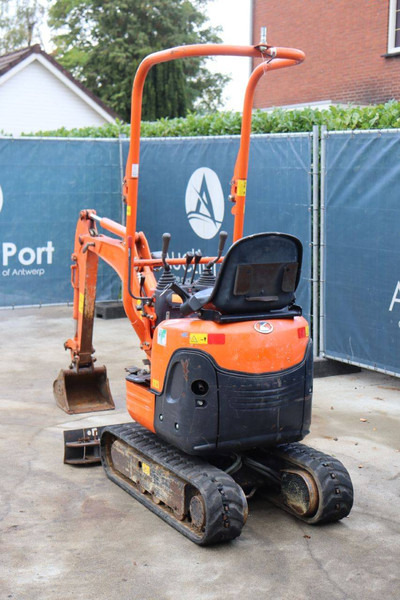 Kubota U10-3 - Miniexcavadora: foto 4 Kubota U10-3 - Miniexcavadora: foto 4