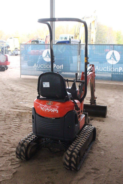 Kubota U10-3 - Miniexcavadora: foto 5 Kubota U10-3 - Miniexcavadora: foto 5